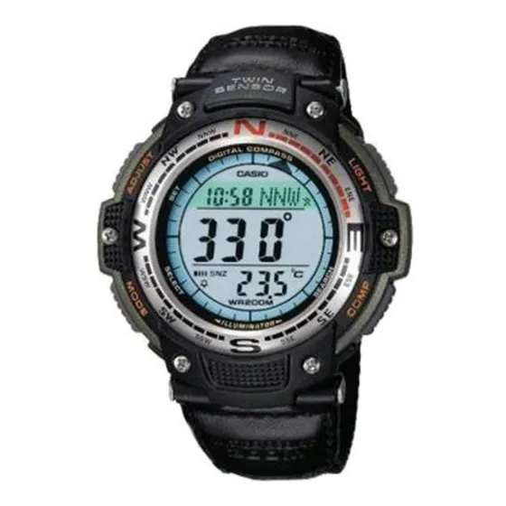 Reloj Casio Modelo Sgw - 100 Extensible De Lona
