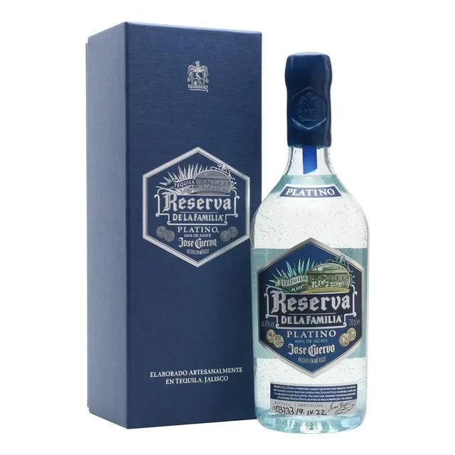 Tequila Jose Cuervo Reserva Platino . Envio Gratis