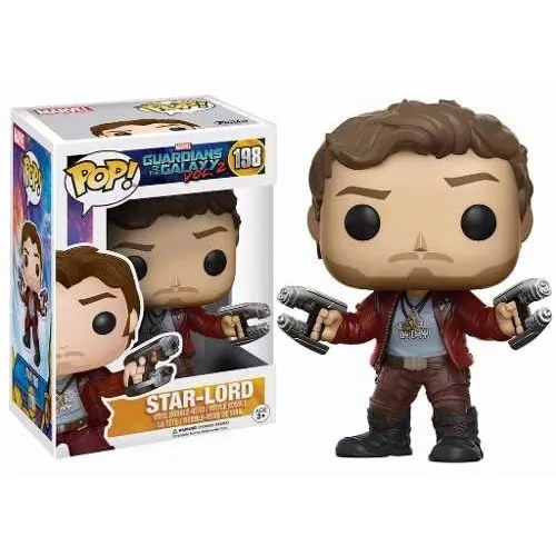 Figura de acción  Star-Lord 12784 de Funko Pop!