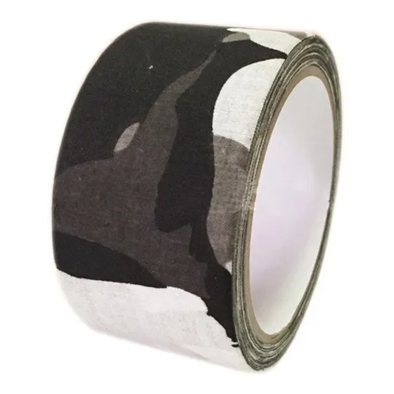 Cinta Camuflaje Adhesiva Airsoft Tipo Militar 5mts X 5cms