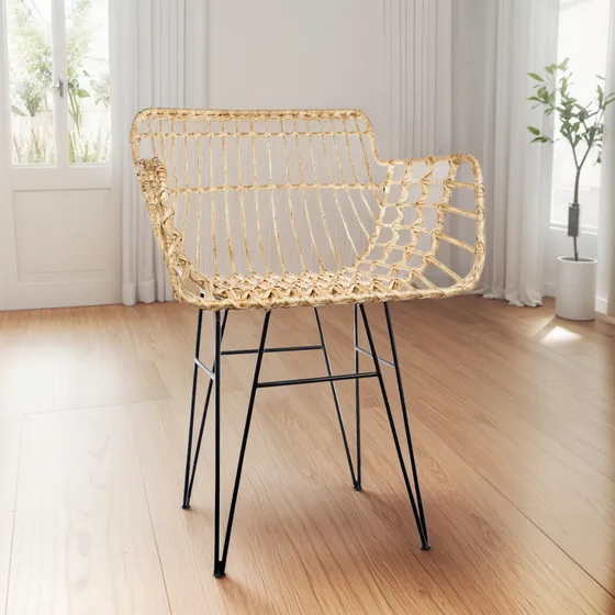 Silla De Hierro Sillon