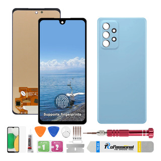 Pantalla Para Samsung A52 4g 5g A52s A525 Oled Y Tapa Trasa Pantalla Para Samsung A52 4g 5g A52s A525 Oled Y Tapa Trasa