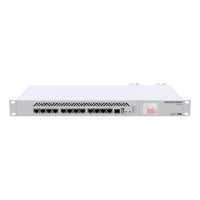 Mikrotik Ccr1016-12g Router Core De Nube De Grado