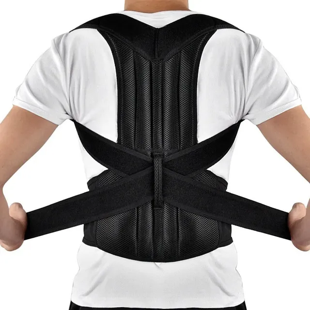 Faja Deportiva Lumbar Correctora Columna Antijoroba Unisex
