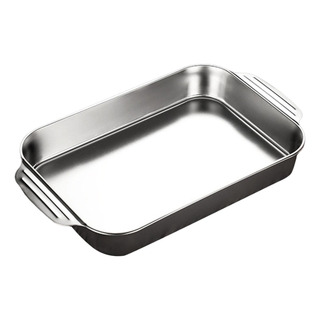 Bandeja Para La Parrilla De Pescado, Rectangular, Con D Bandeja Para La Parrilla De Pescado, Rectangular, Con D