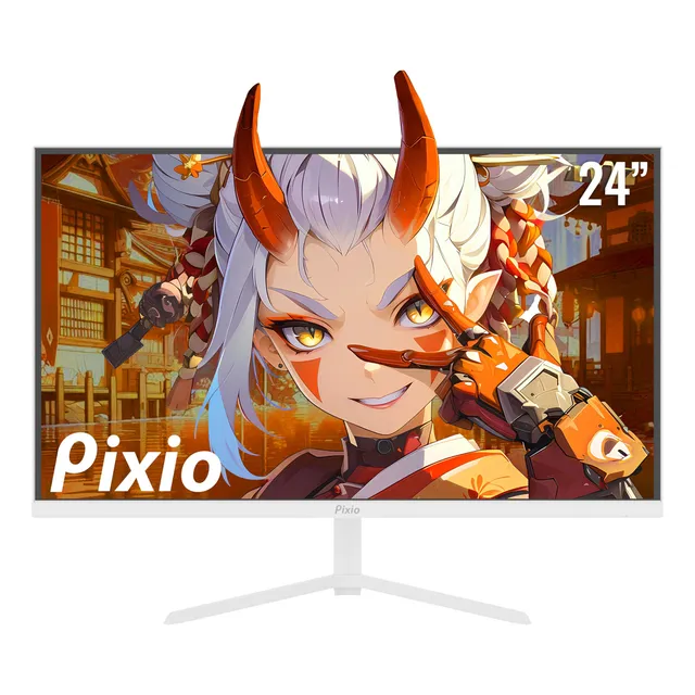 Pixio Px248 Prime V2 Blanco 24 Pulgadas Rápido Ips Fhd  X .