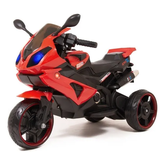 Moto A Bateria Para Niños 6v Con Luces Sonidos 3 Ruedas P