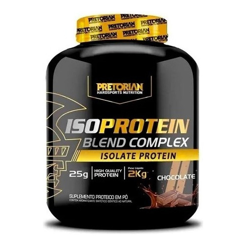 Isoprotein Blend 2kg - Pretorian - Whey Isolate Isoprotein Blend 2kg - Pretorian - Whey Isolate