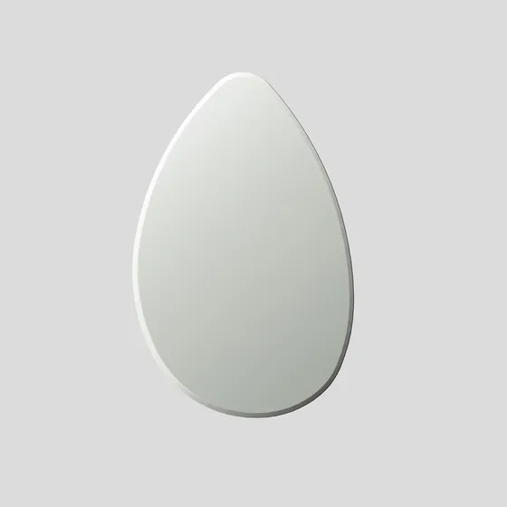 Espejo Orgánico Con Bisel Sidney 55x86 Mm Klipen