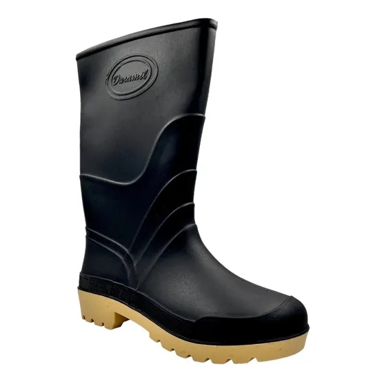 Bota De Lluvia Hombre Caballero Para Lava Autos, Jardinería 