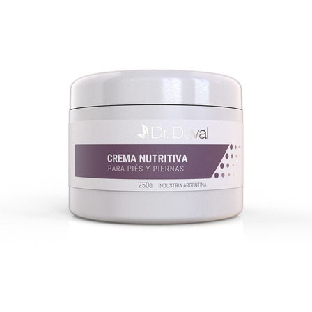 Crema Nutritiva Pies Piernas Germen De Trigo Duval X 240gr Crema Nutritiva Pies Piernas Germen De Trigo Duval X 240gr