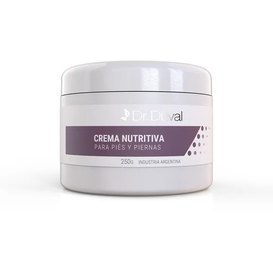 Crema Nutritiva Pies Piernas Germen De Trigo Duval X 240gr