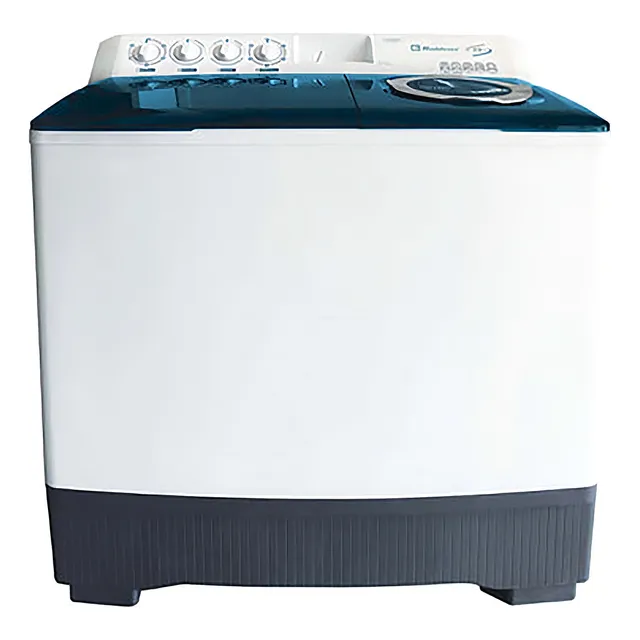Lavadora Doble Tina Koblenz 22 Kilos Ldm-22blanca Color Blanco