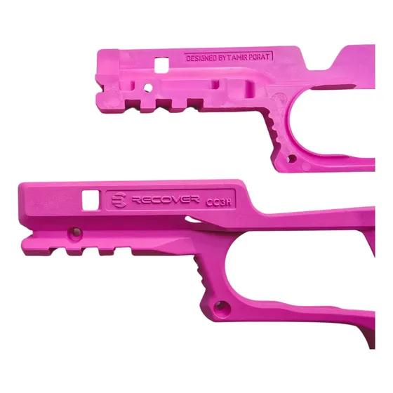 Recover Cachas Con Riel Colt Para 1911 Rosa Pink