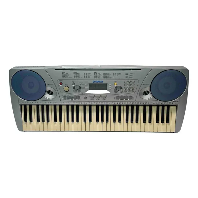 Teclado Musical Yamaha Psr Series Psr-275 61 Teclas