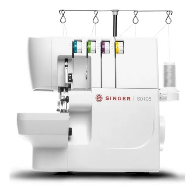 Remalladora Domestica Semi Industrial Singer 100% Original