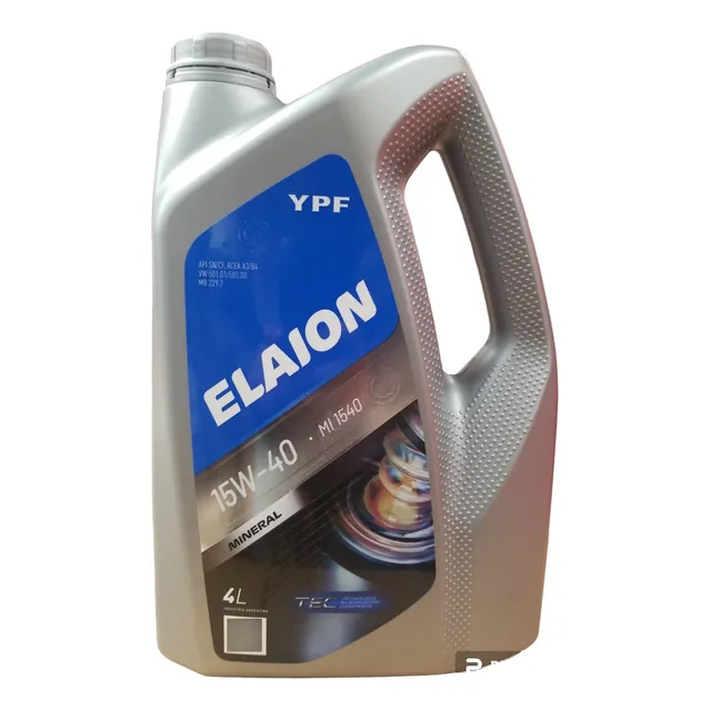 Ypf Elaion Mi 15w40 X 4l (ex F10 15w40)