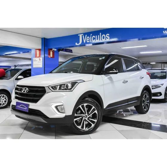 Hyundai Creta 2.0 16v Flex Prestige Automático