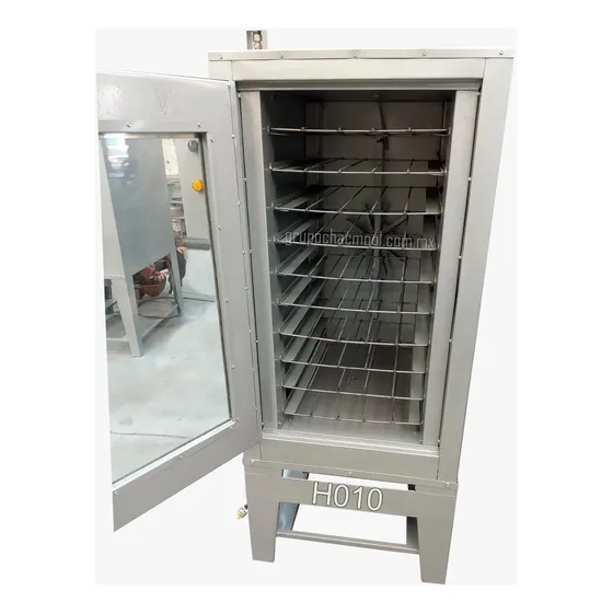 Horno Industrial Con Turbina Para 10 Charolas D 45*65 H010