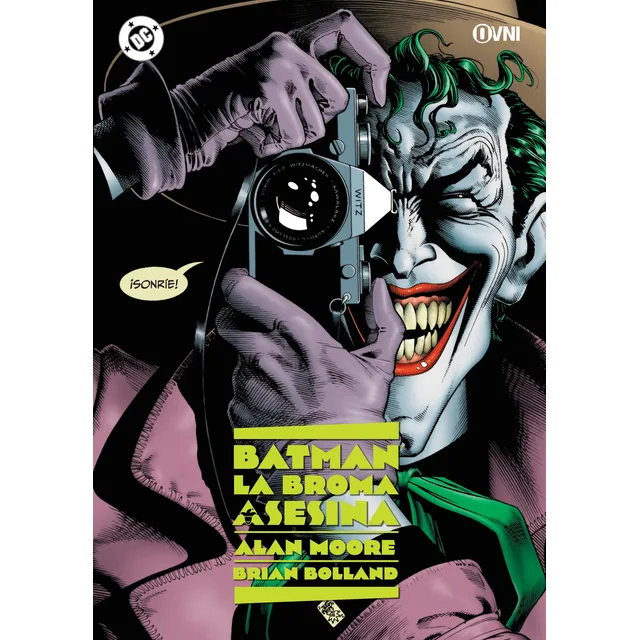 Batman: Un Mal Día #9: La Broma Asesina, Cómic, Dc, Ovni