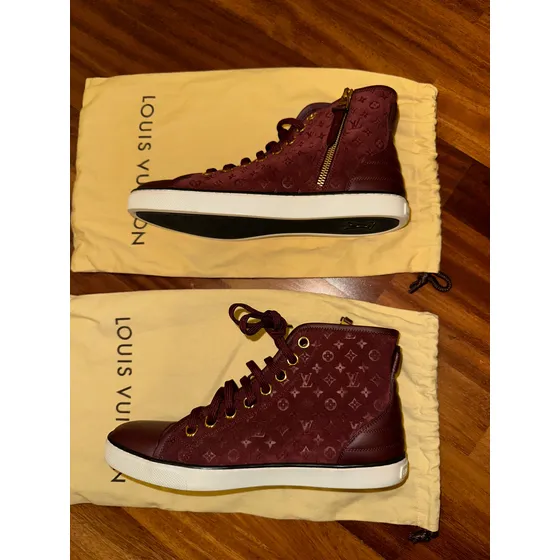 Botas Louis Vuitton Originales Nuevas Talla 38