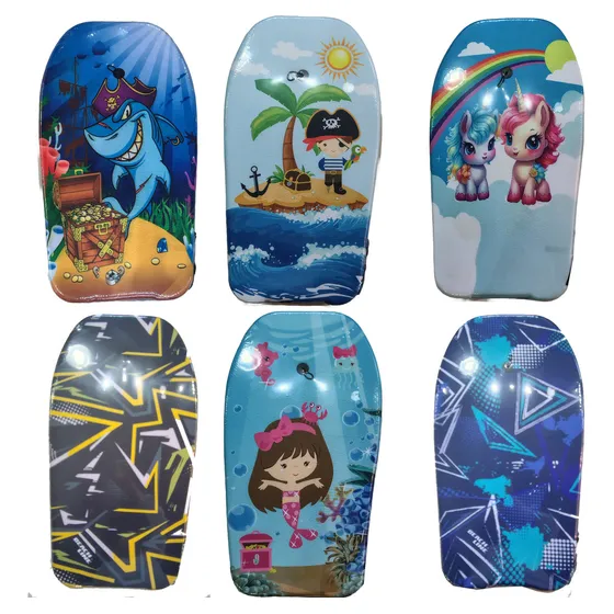 Tabla Barrenador Bodyboard Surf Infantil 84x47cm