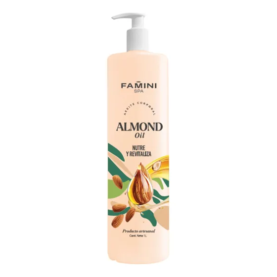 Aceite Corporal De Almendras By Reyalite Company 1 L