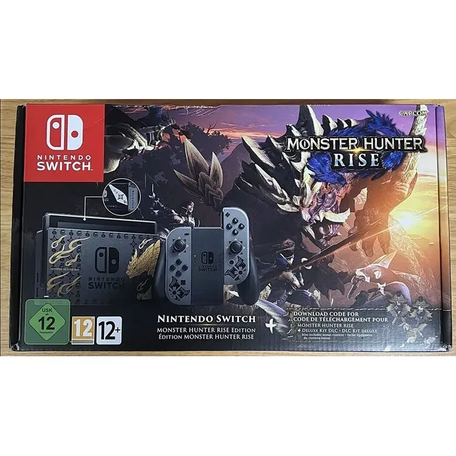 Nintendo Switch Monster Hunter Rise (edición Limitada)