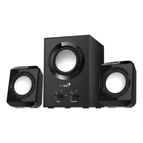 Cornetas Genius Sw-2.1 300 2.0 10w Multimedia