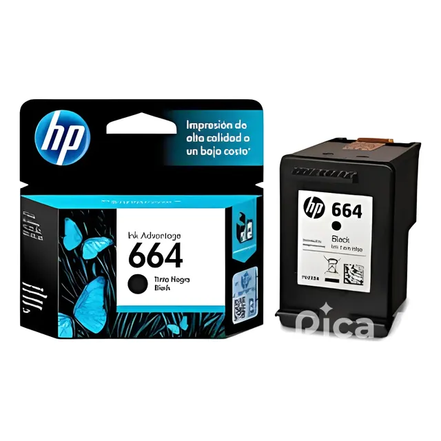 Cartuchos De Tinta 664 Hp Color Y Negro