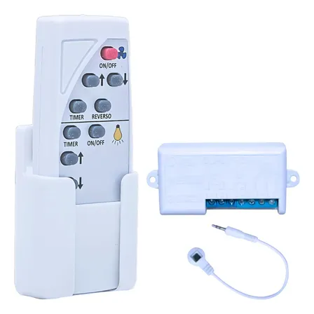 Controle Remoto Ventilador De Teto Universal
