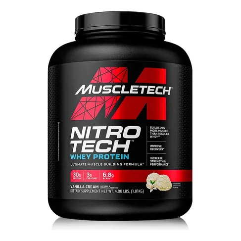 Proteína Nitrotech Performance Series Vainilla 4lb     