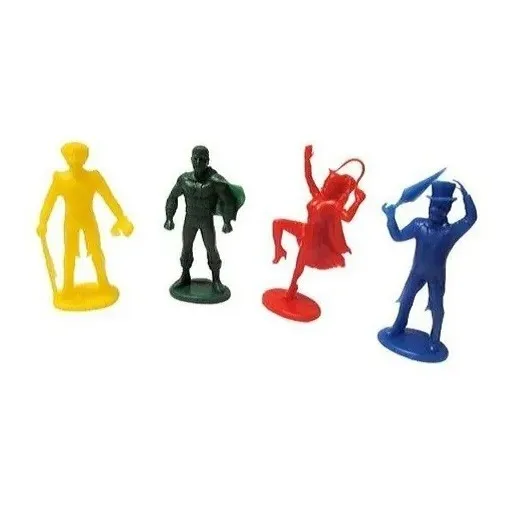 Figuras Heróis Marvel Raros Pacote 06 Un. Novos Lacrados.