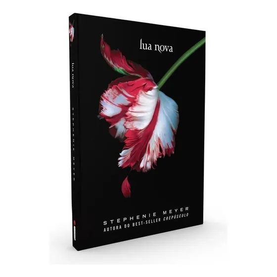 Livro Lua Nova de Meyer Stephenie Crepúsculo vol 2 Editorial Editora Intrínseca capa mole em português 2008