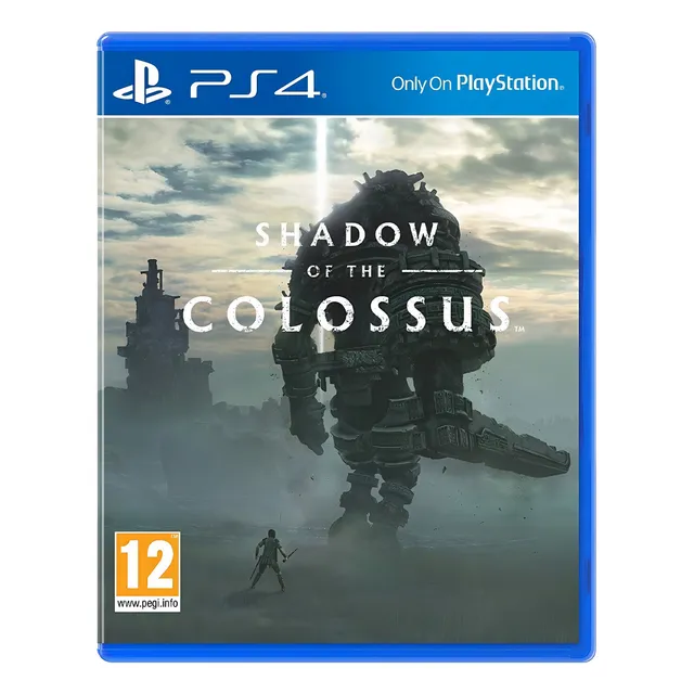 Shadow of the Colossus (PS4 Remake) Standard Edition PS4 Físico