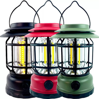 Carpa De Camping Con Linterna Led Recargable Por Usb Carpa De Camping Con Linterna Led Recargable Por Usb