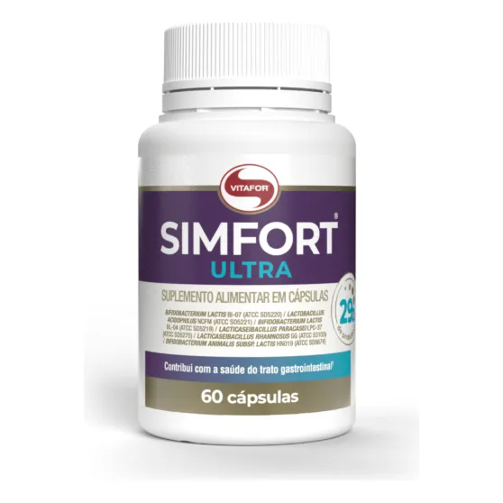 Simfort Ultra 60 Cápsulas 390mg Vitafor