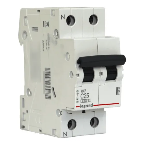 Interruptor Automático Bipolar 2x25a 6ka Curva C - Legrand