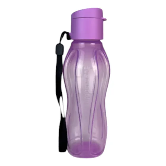 Garrafa Tupperware 310ml Eco Tupper Retornável Ecológica Cor Petúnia