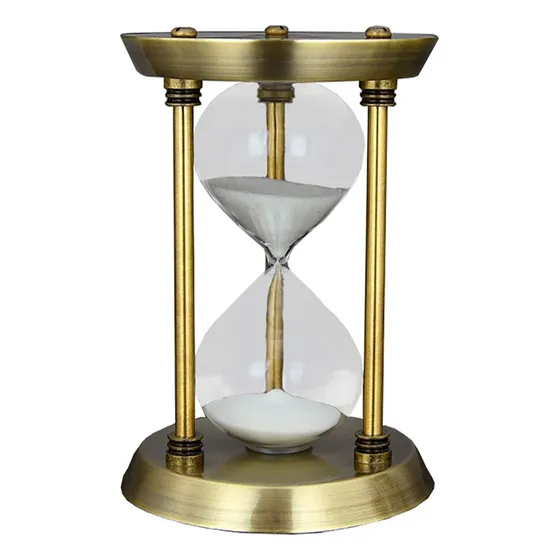 Temporizador De Reloj De Arena, Reloj De Arena De 15 Minutos