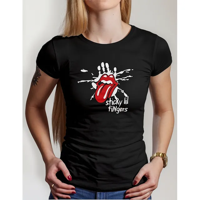 Polo Dama Rolling Stones Sticky D0600
