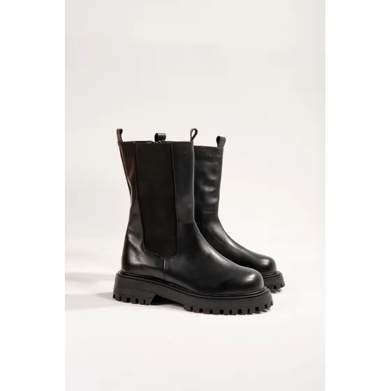 Bota Vita Bella Mujer Cuero - Woyin