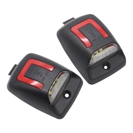 Set De Luces Led Para Placa Toyota Tacoma 05-15 Tundra 00-13 Set De Luces Led Para Placa Toyota Tacoma 05-15 Tundra 00-13