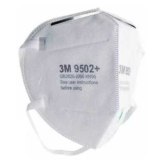 Barbijo Mascarilla Tapa Boca N95 Clip Nasal 3m 9502 X 10 Uni Barbijo Mascarilla Tapa Boca N95 Clip Nasal 3m 9502 X 10 Uni