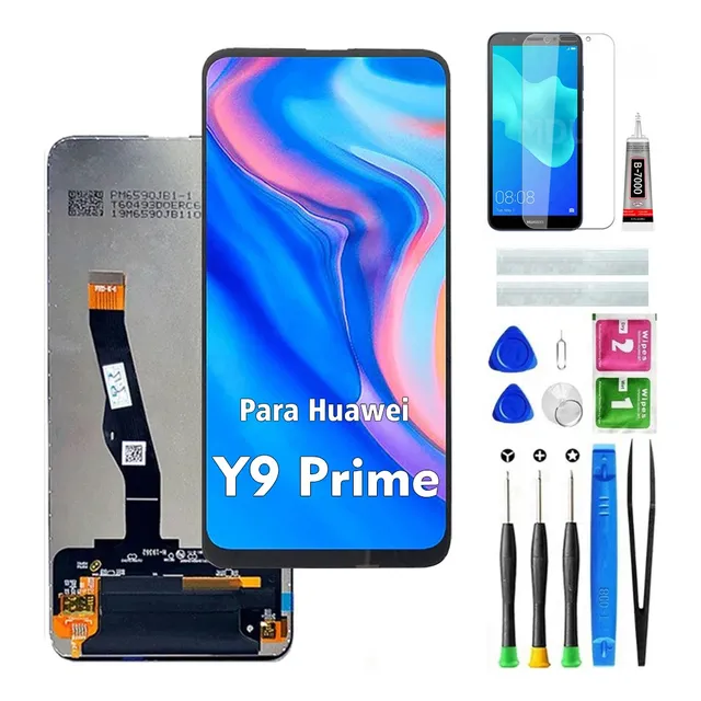 Pantalla Táctil Lcd Para Huawei Y9 Prime Stk-lx3