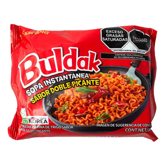 Ramen coreano Samyang Hot Chicken 2x Spicy sabor pollo 140g