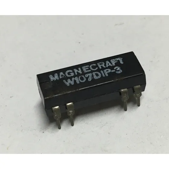 Magnecraft Rele Dip 12vdc 0.5a 8pin 5pts W107dip-3