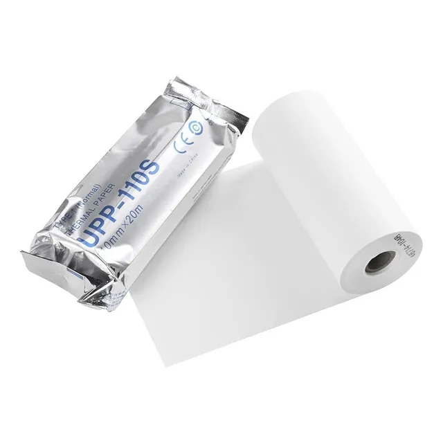 Papel Térmico Rollo Para Ecografia Sony Upp 110s
