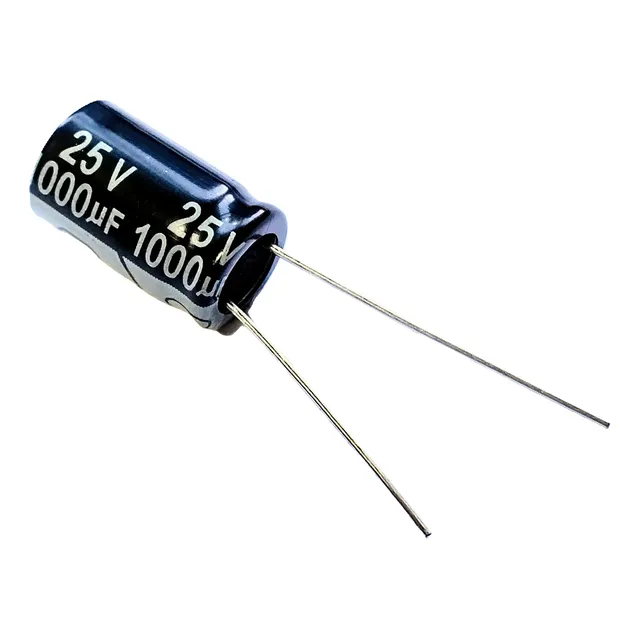Capacitor Eletrolítico 1000uf X 25v 105 20 Pçs