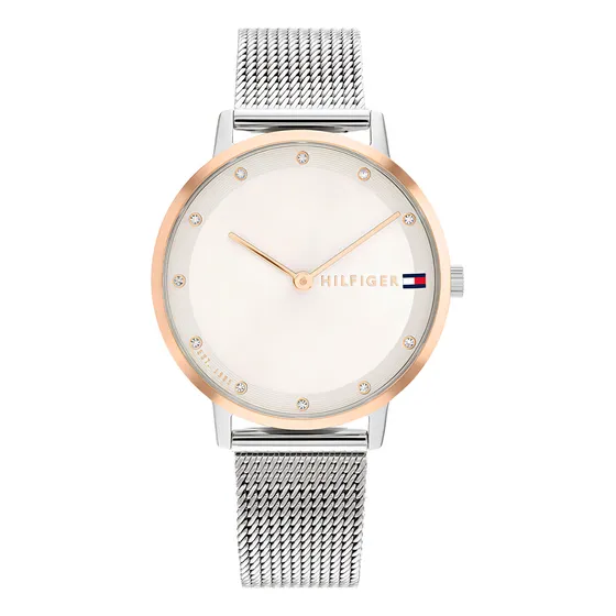 Reloj Tommy Hilfiger Para Mujer De Acero 1782666